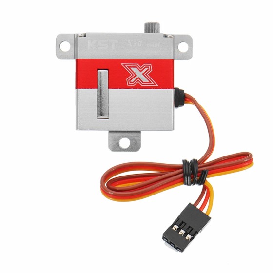 Hot Sales KST X10 Mini Digital Metal Gear Glider Robot UAV  7.5kg Torque Servo Motor
